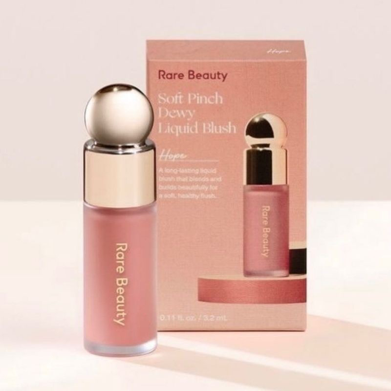 ลิควิดบลัชเนื้อบางเบา Rare Beauty Soft Pinch Liquid Blush 7.5ml #Hope