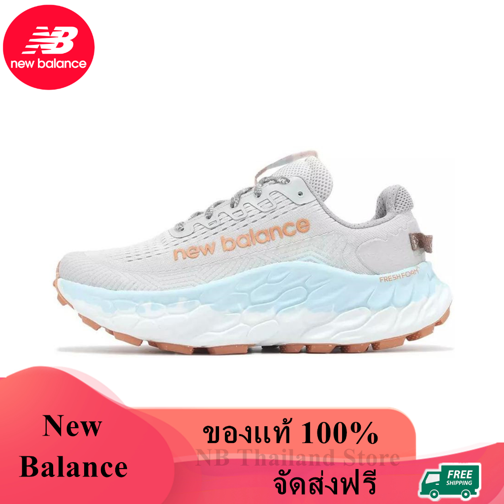 ของแท้ 100% New Balance Fresh Foam X Trail More v3 Grey Matter Copper Quarry Blue WTMORAG3 Sneaker รองเท้าผ้าใบ
