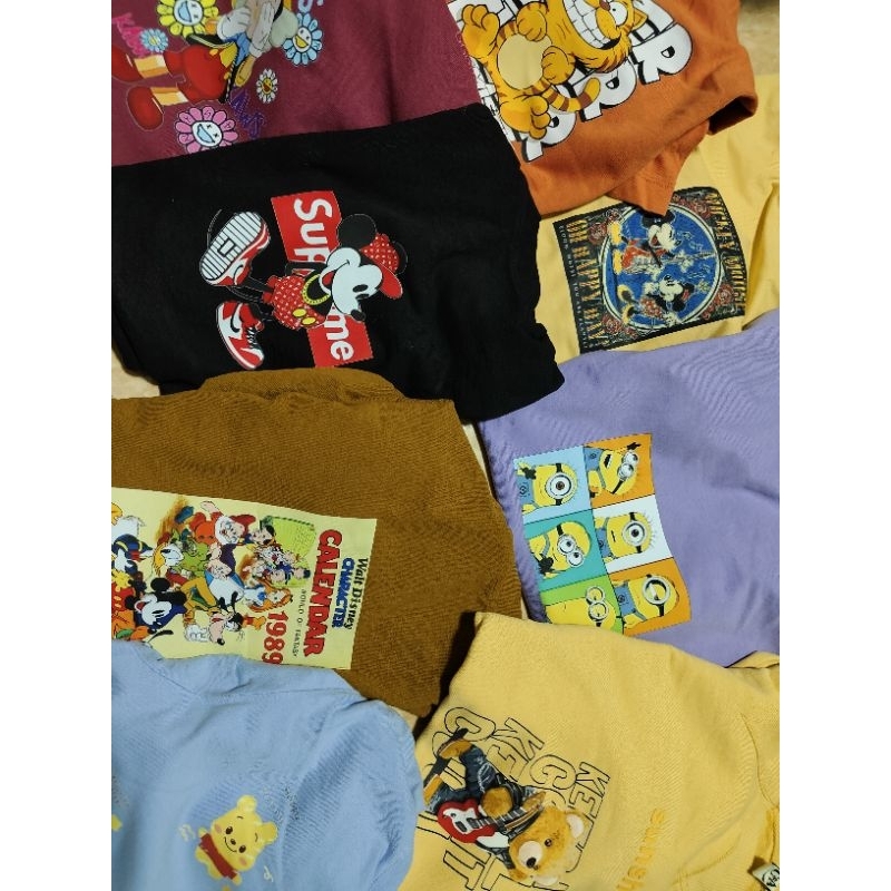 (ใช้โค้ด 30%,40%) เสื้อยืดราคาพิเศษ ส่งท้ายปี