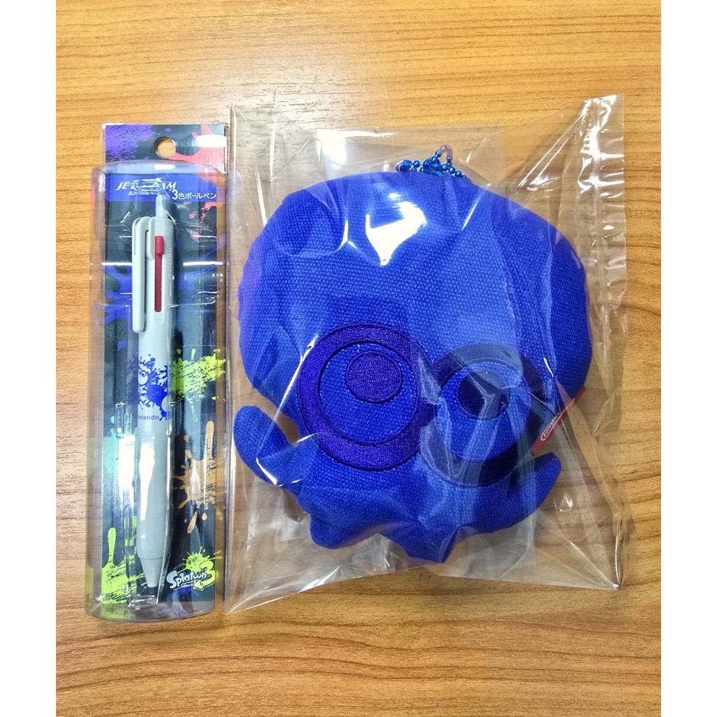 [Clearance] ปากกาลูกลื่น Splatoon3 Jetstream 3 Colors Ball Pen (Tako) ขนาด 0.5mm + Splatoon3 Tako Ma