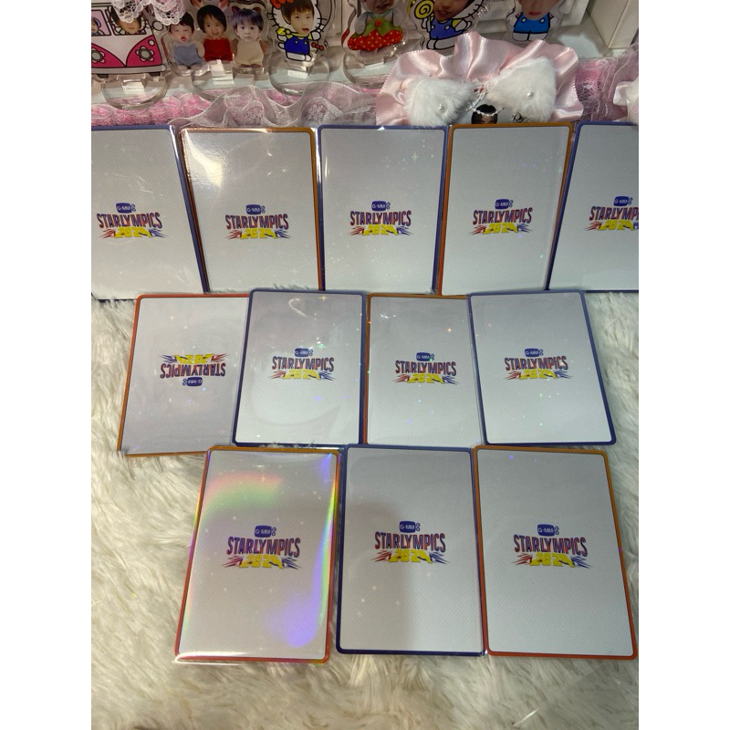 การ์ดgmmtvstarlymplcs (สุ่ม1ใบ)