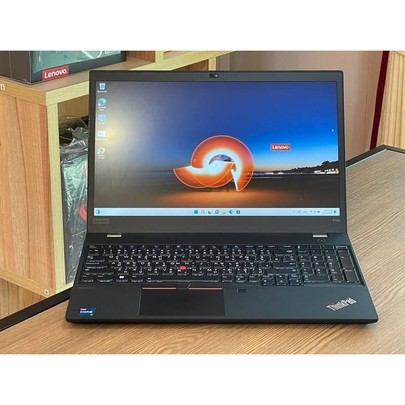 Lenovo ThinkPad P15s Gen 2 Mobile WorkStation i7-1165G7 SSD512B RAM32GB Quadro T500 (4GB GDDR6) Win1