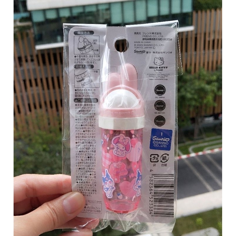 Cotton swab case กล่องใส่คัตตอนบัต แบบพกพา สะดวกในการเดินทาง ลายซานริโอ้ Sanrio Japan มายเมโลดี้ ของแท้นำเข้าจากญี่ปุ่น