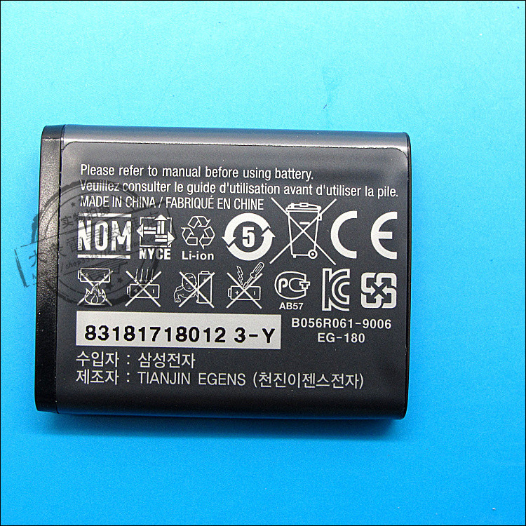 เดิม (Samsung) ซัมซุง pl100pl20pl21pl120pl170pl200กล้องแผงแบตเตอรี่ลิเธียม