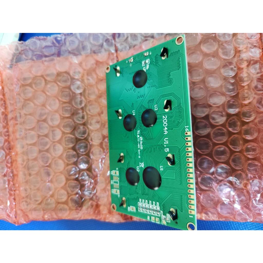 2004 LCD Screen (Blue) 20x4 จอแสดงผล LCD สีฟ้า ราคาต่อ1ชิ้น สินค้าพร้อมส่งในไทย LCD2004A 2004B