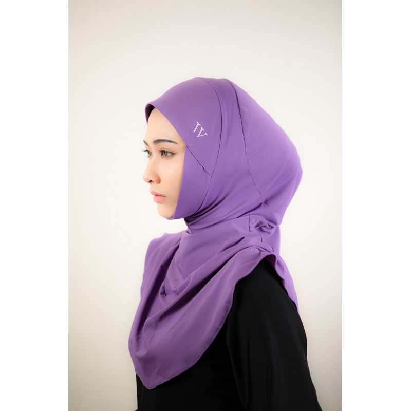 ฮิญาบออกกำลังกาย ว่ายน้ำ Sport Hijab by Wachanica