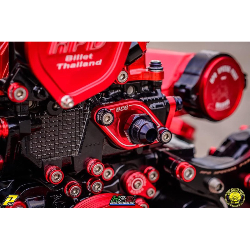 ⚙️แป้นวาล์วนำ้บน 1.9 HPD🚦 แบบใส่หัวฟิตติ้ง an16 เอาคอนำ้ออก🇹🇭