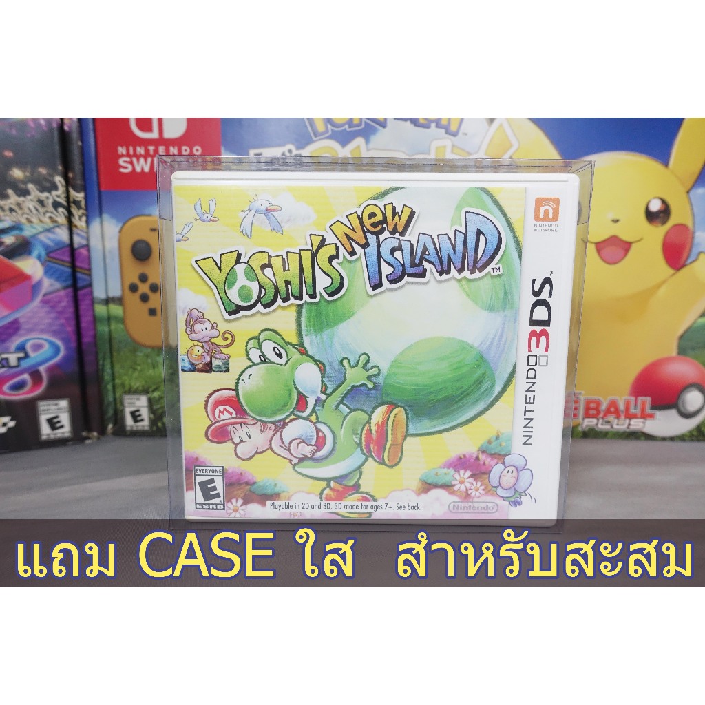 [+..-]YOSHI NEW ISLAND GAME NINTENDO 3DS