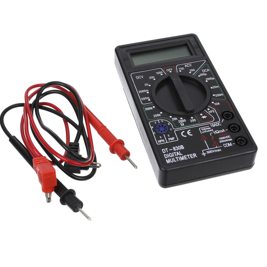 ดิจิตอลมัลติมิเตอร์ รุ่น DT-830B สินค้าคุณภาพ ส่งไว