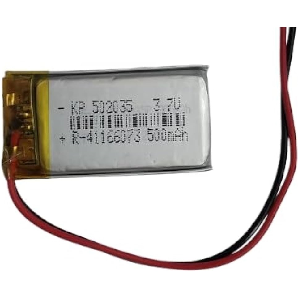 Battery Li-Polymer เบอร์ 502035 3.7V 500mAh (2261)