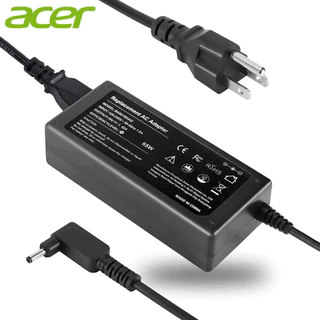 อะแดปเตอร์โน๊ตบุ๊คAcer 19V3.42A(65W)*หัวขนาด3.0x1.1mm.*[พร้อมสายไฟAC Power]Swift3 SF314-41 SF314-42 SF314-52 V13 V3-371