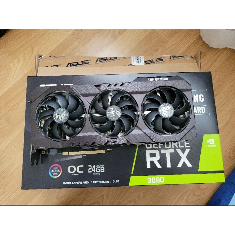 RTX 3090 ASUS TUF O24G GAMING มือสอง