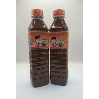 น้ำจิ้มแจ่วฮ้อน อภิรมย์ ขนาด 450 กรัมต่อขวด (แพค 2 ขวด) / Je…
