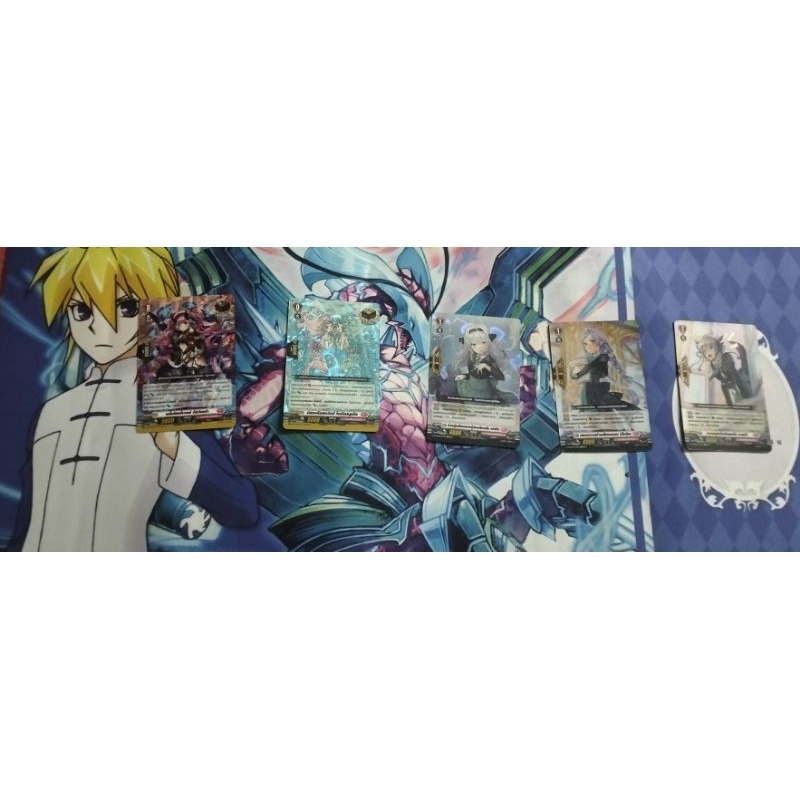 D-LBT01 การ์ดOver Trigger,Perfect Guard Foil