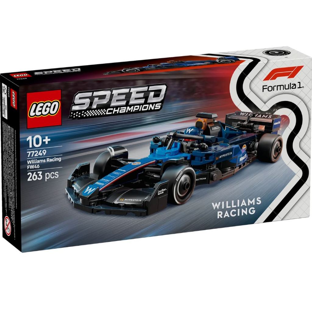 LEGO® Speed Champions Williams Racing FW46 F1® Race Car 77249
