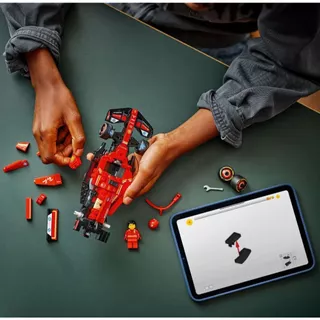 LEGO® Speed Champions Ferrari SF-24 F1® Race Car 77242