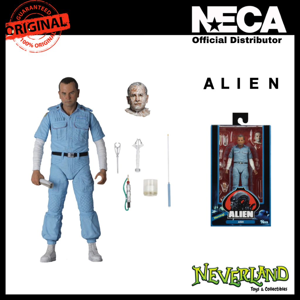 (NECA) Alien Ash (Rook Alien Romulus) 40th Anniversary 7" Scale Figure