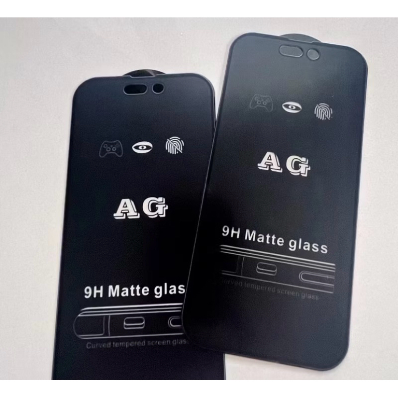 AG ฟิล์มกระจกด้าน สำหรับ iPhone 16-16Promax