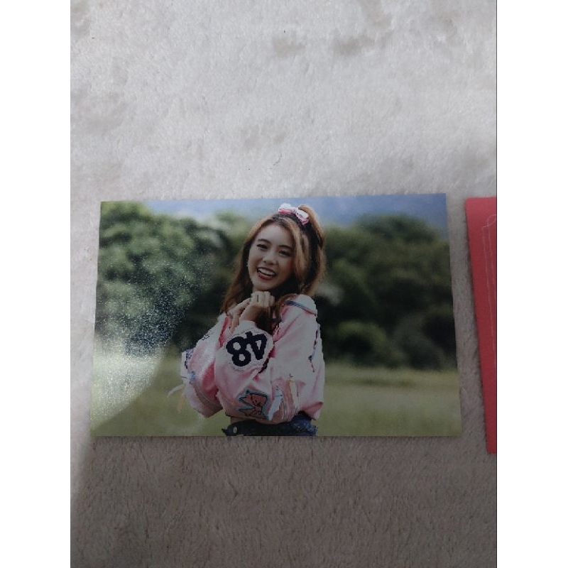 โปสการ์ด ฟ้อนด์ BNK48 (Heavy Rotation)