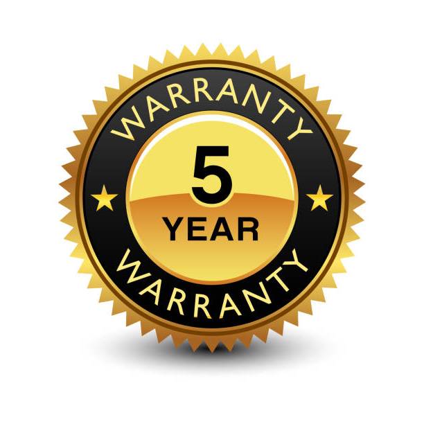 crystalclear warranty 100% guarantee 5 years warranty lifetime service warranty 100% guarantee 5 years warrantyear
