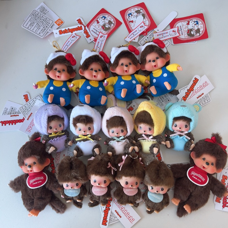 พวง monchichi original 100% ของแท้🇯🇵