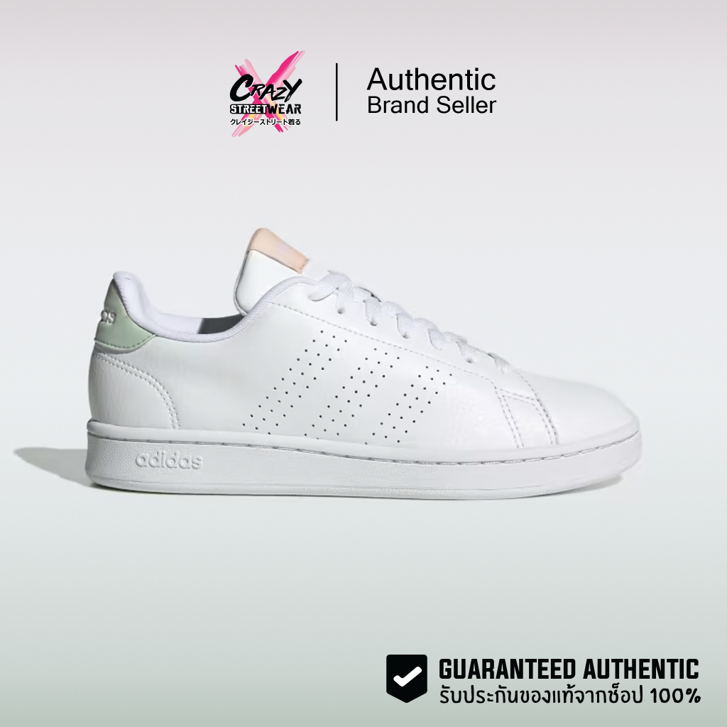 Adidas Advantage ของแท้ 100% ( HR0321 ) สินค้าลิขสิทธิ์แท้ Adidas รองเท้าผู้หญิง รองเท้า