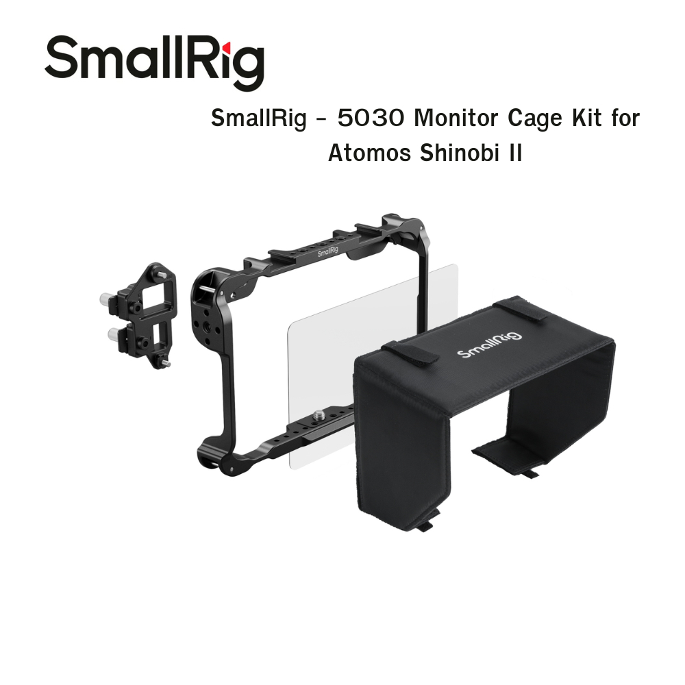 SmallRig - 5030 Monitor Cage Kit for Atomos Shinobi II ประกันศูนย์