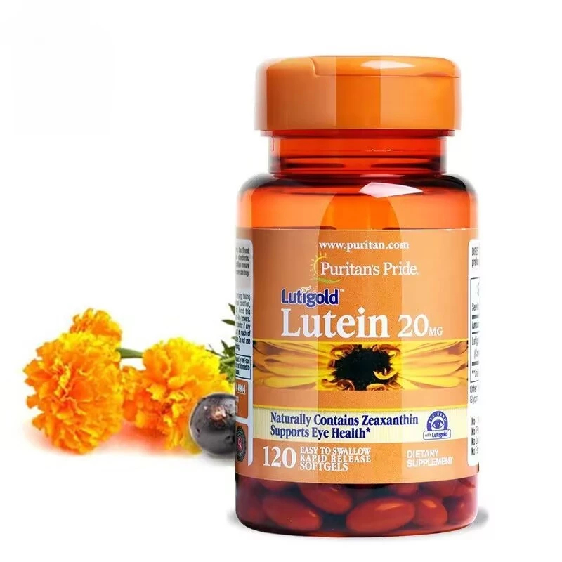 Puritan's Pride Lutein 20mg Zeaxanthin 120 softgels