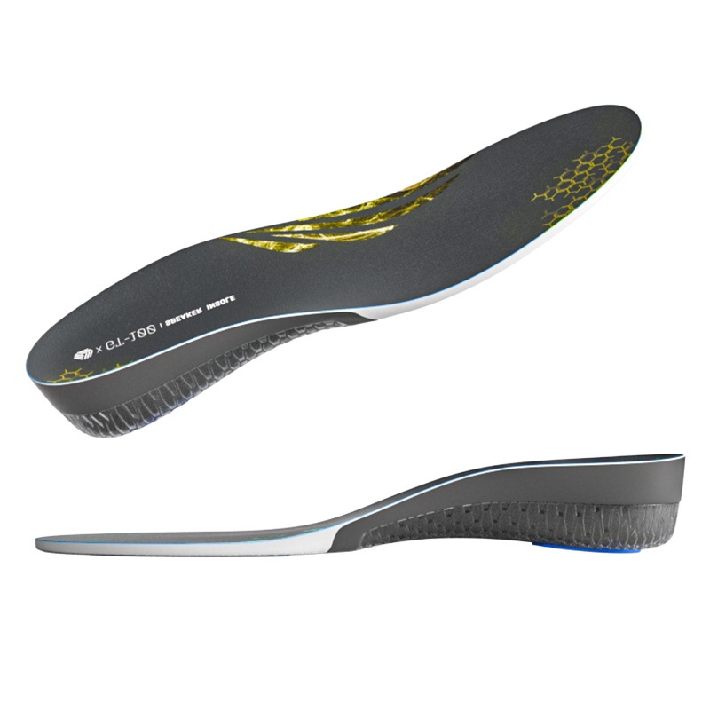 Sports height increasing insole, running specific insole