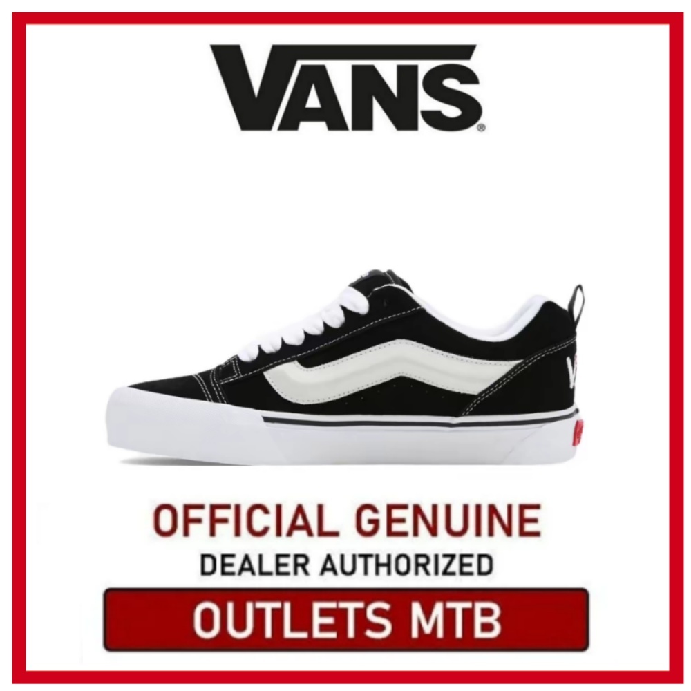【100%Original】Imran Potato X Vans Old Skool VR3 Lx Black Low Top Modest Unisex  Leisure running shoe