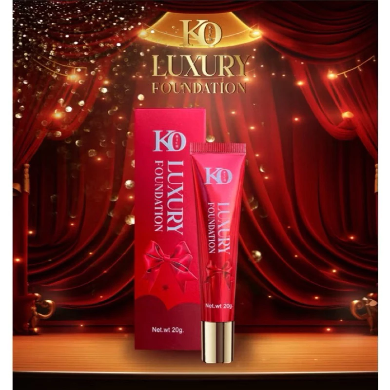 รองพื้นหลอดแดง รองพื้นหน้าเนียน เคโอริช KO Rich Korich