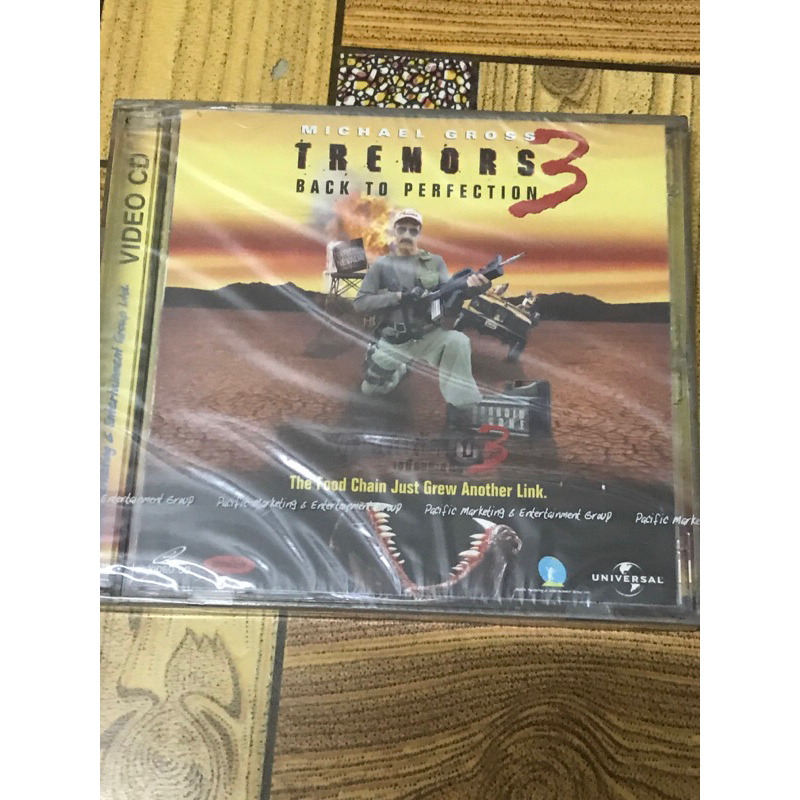 VCD,วีซีดีหนัง (10) ภาพยนตร์ ,TREMORS 3 ,ฑูรนรกล้านปี 3 ,แผ่นแท้ มาสเตอร์  มือ 1