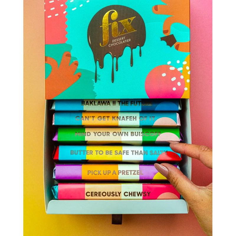 Fix chocolate Dubai ของแท้ หิ้วเองครับ ได้รับสินค้าวันที่ 3 ทักแชทได้ครับ