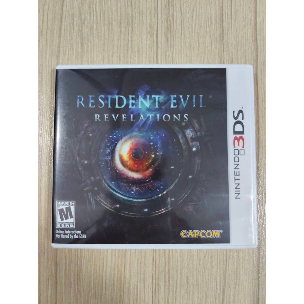 มือสอง Nintendo 3DS Resident Evil Revelations Zone US สภาพดี