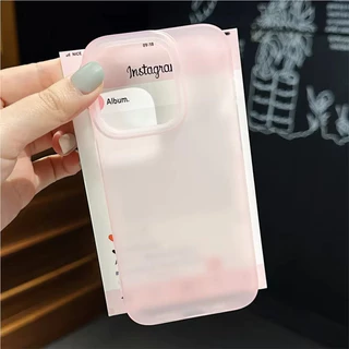 🚚COD🚚 เคสไอโฟน11 Case เคส iPhone 17 Air 11 13 16 15 12 14 Pro Max เคสโทรศัพท์มือถือนิ่ม แบบใส บางพิเศษ แต่งรูขนาดใหญ่