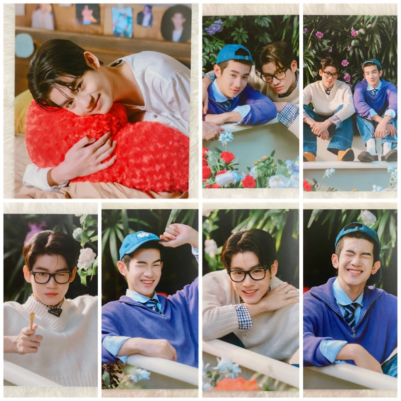 Photocard Love Sick 2024 การ์ดเลิฟซิก 7 Cards ขอแค่เป็น แอลม่อนโปรเกรส