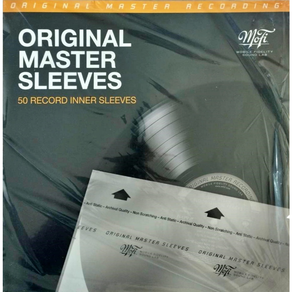 ซองใน 12 นิ้ว MFSL (New)