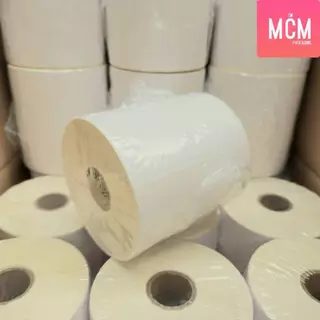 MCM Pack ลาเบล 100x150x350 แผ่น (ยกลัง 24ม้วน/ลัง) สติกเกอร์พิมพ์ใบปะหน้าพัสดุ Direct Thermal Label