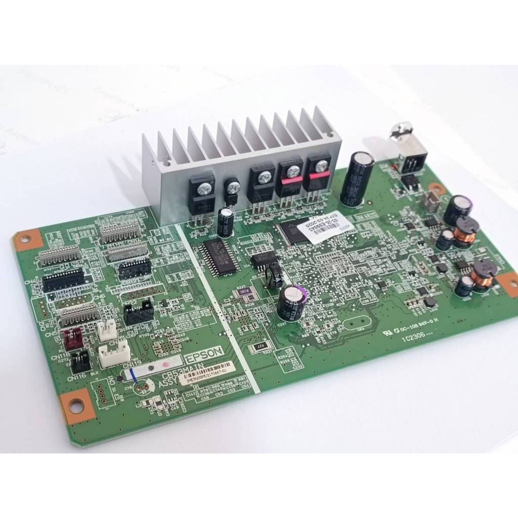 เมนบอร์ด ( Mainboard )  Epson L1800 Original Epson L1800 Mainboard  เเท้ศุนย์