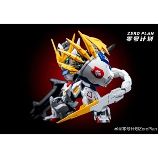 (พร้อมส่ง) Zero Plan : Giant Claw Wolf Attack for MGSD & HG Barbatos (ไม่รวมตัวหุ่น)