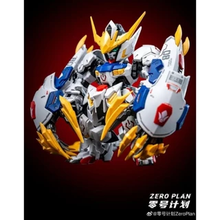 (พร้อมส่ง) Zero Plan : Giant Claw Wolf Attack for MGSD & HG Barbatos (ไม่รวมตัวหุ่น)