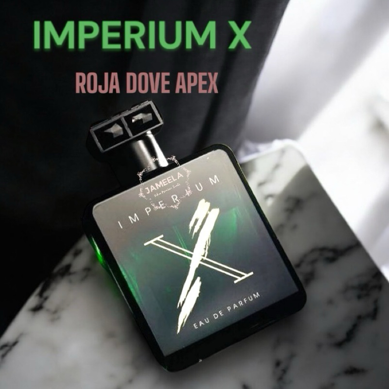 imperium X 100ml. Edp - Fragrance World
