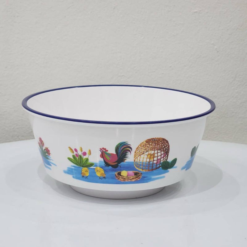 ชาม จานเมลามีนลายไก่ ตราbest more (ตกไม่เเตก)เมลามีน100% ทนร้อน100องศา มี4ขนาดให้เลือก ผลิตโดย ศรีไทยซุปเปอร์แวร์โคราช - รูปที่ 5