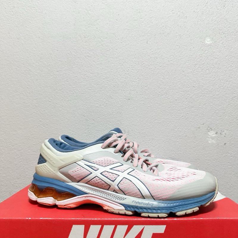 Asics GEL-KAYANO 26 WIDE 39.5/25 มือสอง