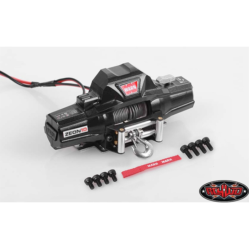 RC4WD 1/8 Warn Zeon 10 Winch Z-E0069