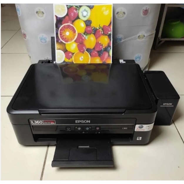 ปริ้นเตอร์ Epson L210  L220 L360 L3110 L3150  แท้งโรงงานสินค้ามือสองพร้อมใช้งาน