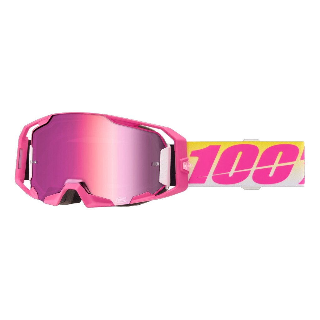 แว่นวิบาก 100% รุ่น ARmatic Goggles Mirror Len ราคา ถูกที่สุด ดีลบีเคเค แกลเลอรีภาพที่ 8