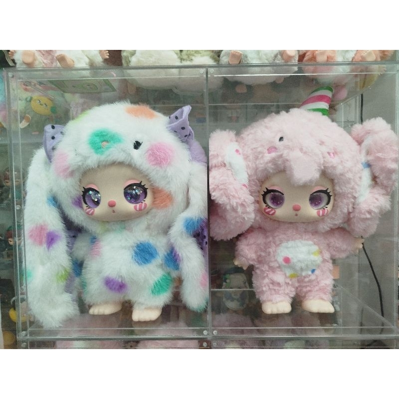 ✅กล่องใส่ตุ๊กตาไซส์400%ยัยถั่วDOUBAO Baby tree nommi บู้สวน เบบี้ทรี คิมม่อนใส่ได้  ไลลา 600%🎉🎉