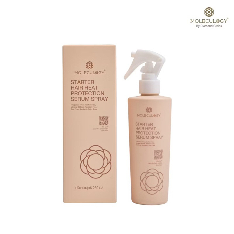 Moleculogy Starter Hair Heat Protection Serum Spray