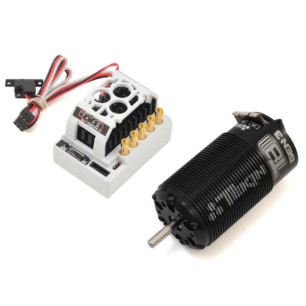 Tekin RX8 GEN3/Redline T8 GEN3 1/8 Buggy Brushless ESC/Motor Combo (1400kV) TEKTT2334